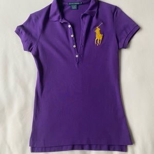 Ralph Lauren Purple Label Polo
